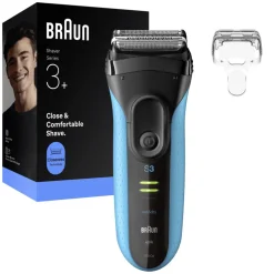 Braun Elektrisch Scheerapparaat Series 3+ 3040S Blauw