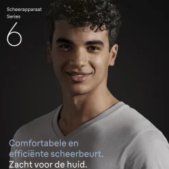 Braun Elektrisch Scheerapparaat Series 6 62-B1200S Blauw