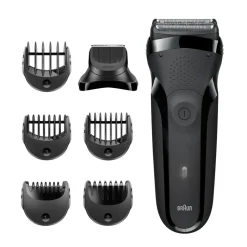 Braun Elektrisch Scheerapparaat Series 3 300BT Zwart