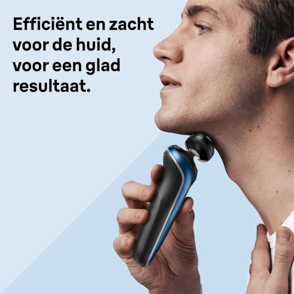 Braun Elektrisch Scheerapparaat Series 6 61-B1000s Blauw