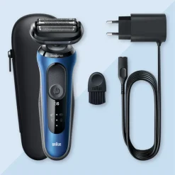 Braun Elektrisch Scheerapparaat Series 6 61-B1000s Blauw