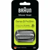 Braun Elektrisch Scheerapparaat Vervangingskop Series 3 32B Zwart