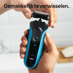 Braun Elektrisch Scheerapparaat Vervangingskop Series 3 32B Zwart