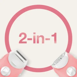 Braun Epilator Silk·épil 3 277 Wit/Rose