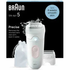 Braun Epilator Silk·épil 5 030 Wit/Flamingo