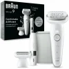 Braun Epilator Silk-épil 9 9-041 Wit/Zilver