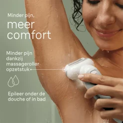 Braun Epilator Silk-épil 9 9-041 Wit/Zilver