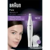 Braun Gezichtsepilator en Reinigingsborstel Face 810