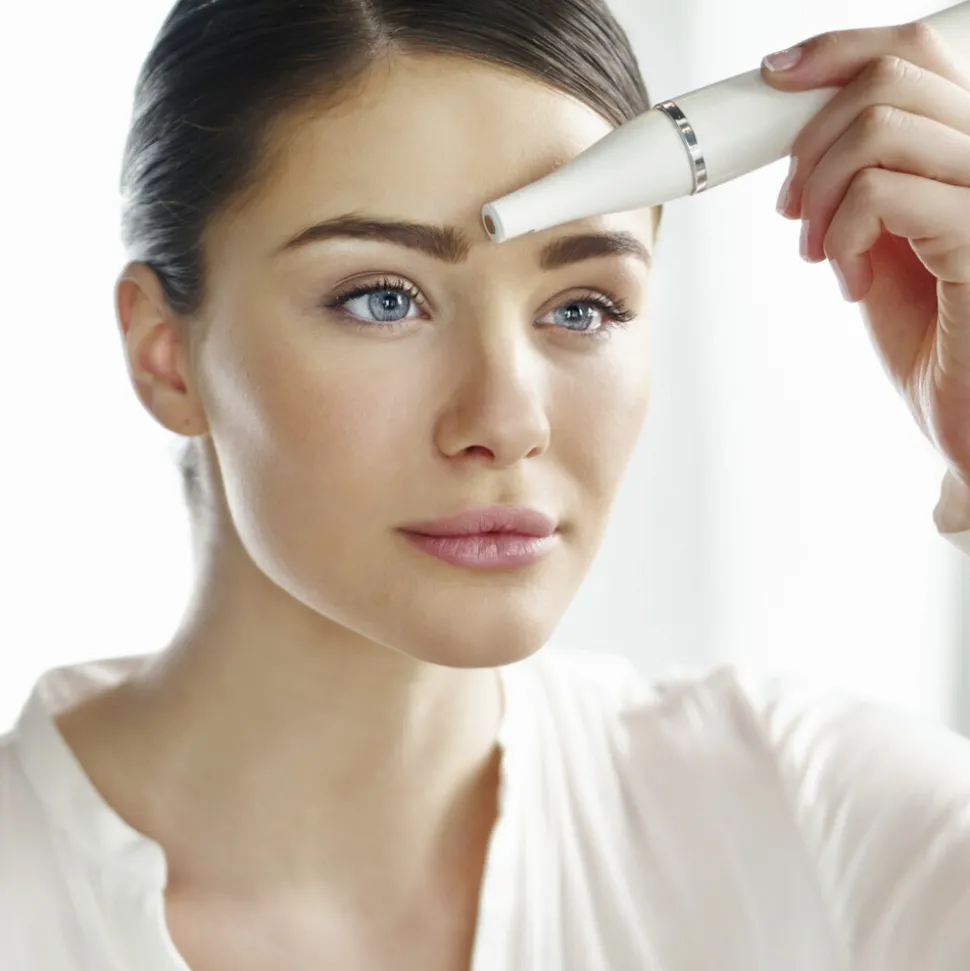 Braun Gezichtsepilator en Reinigingsborstel Face 810