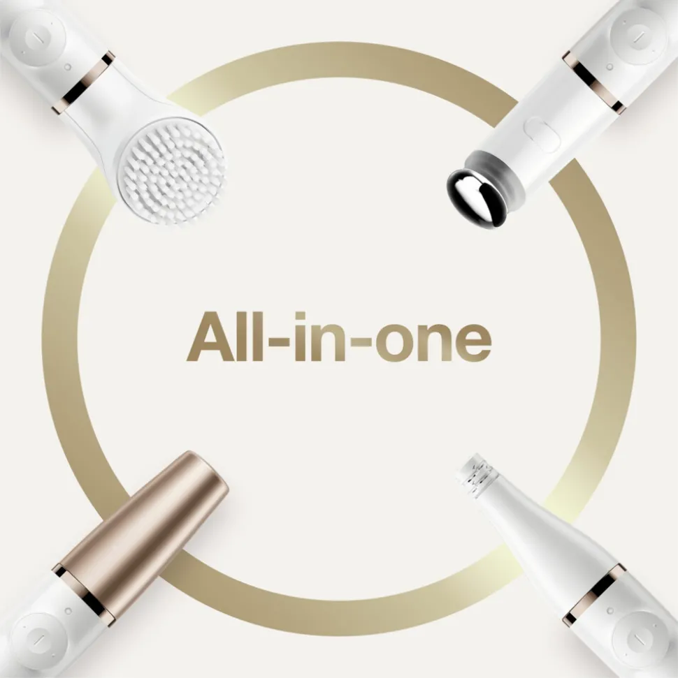 Braun Gezichtsepilator FaceSpa Pro 911