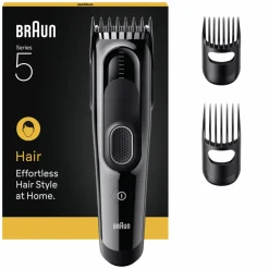 Braun Haartrimmer Series 5 HC5530 Zwart