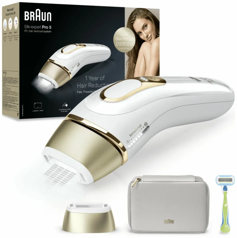Braun IPL Silk-expert Pro 5