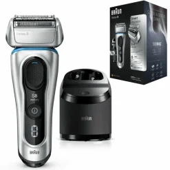 Braun Scheerapparaat Series 8 8370cc Zilver