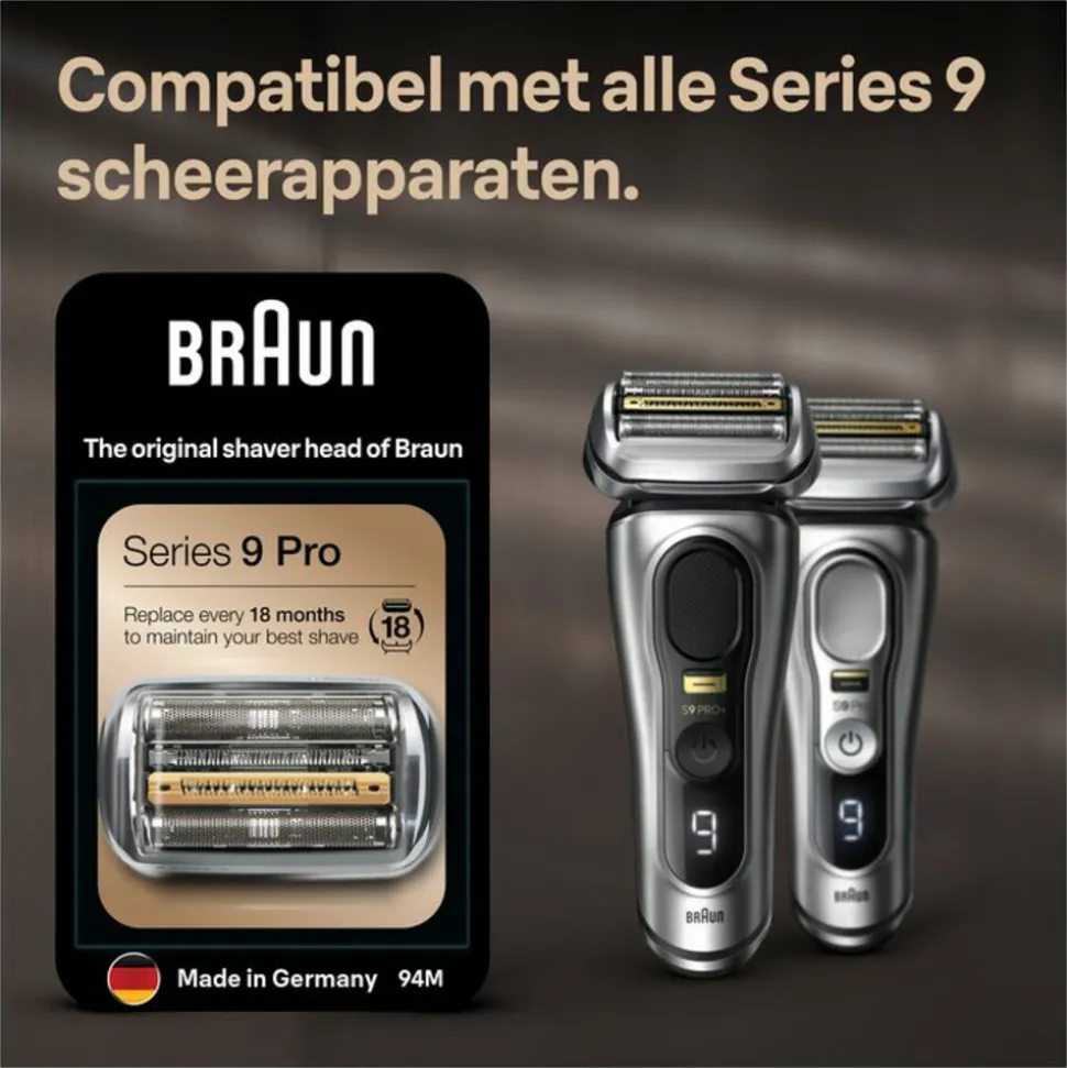 Braun Scheerkop Series 9 Pro