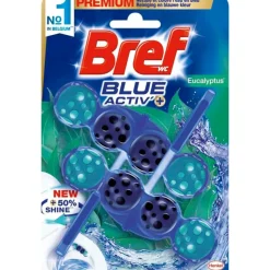 Bref Toiletblok Blue Activ Eucalyptus 2 stuks