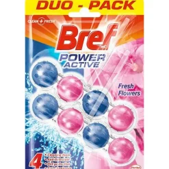 Bref Toiletblok Brilliant Gel Fresh Flowers 2 stuks