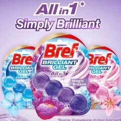Bref Toiletblok Brilliant Gel Magic Breeze