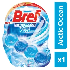Bref Toiletblok Brilliant Gel Arctic Ocean
