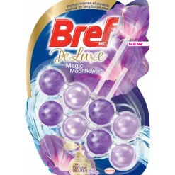 Bref Toiletblok Deluxe Magic Moonflower 2 stuks