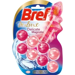Bref Toiletblok Deluxe Magnolia 2 stuks