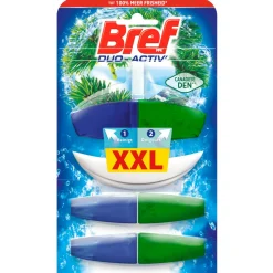 Bref Toiletblok Duo Actief Pine 3 stuks