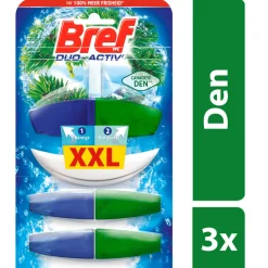 Bref Toiletblok Duo Actief Pine 3 stuks