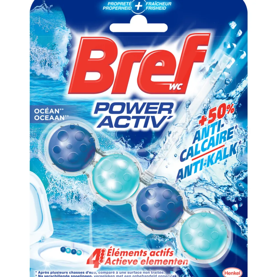 Bref Toiletblok Power Active Ocean