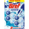 Bref Toiletblok Power Activ Oceaan 2 stuks