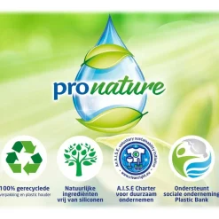 Bref Toiletblok Power Activ Pro Nature Munt Eucalyptus 2 stuks