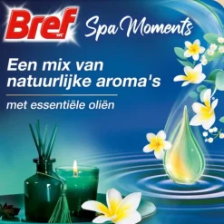 Bref Toiletblok Wellness Scents Calmness 2 stuks