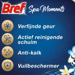 Bref Toiletblok Wellness Scents Vitality 2 stuks