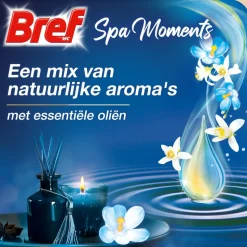 Bref Toiletblok Wellness Scents Vitality 2 stuks