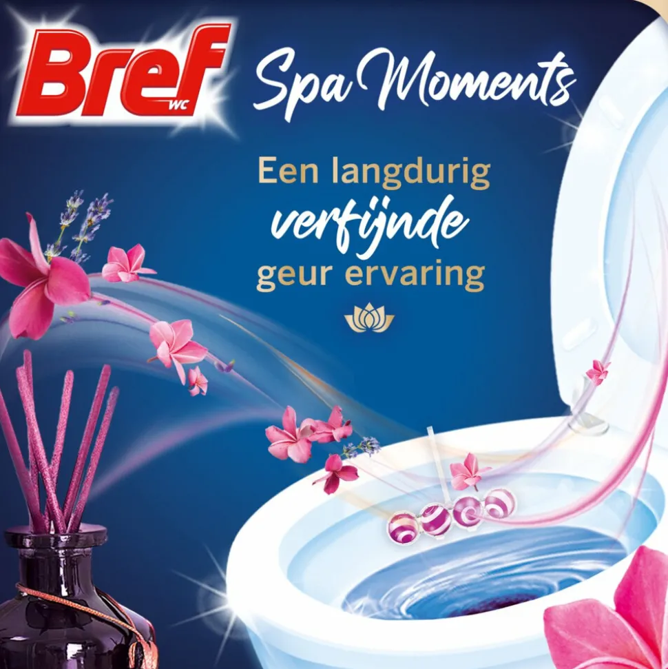 Bref Toiletblok Wellness Scents Harmony 2 stuks