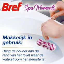 Bref Toiletblok Wellness Scents Harmony 2 stuks