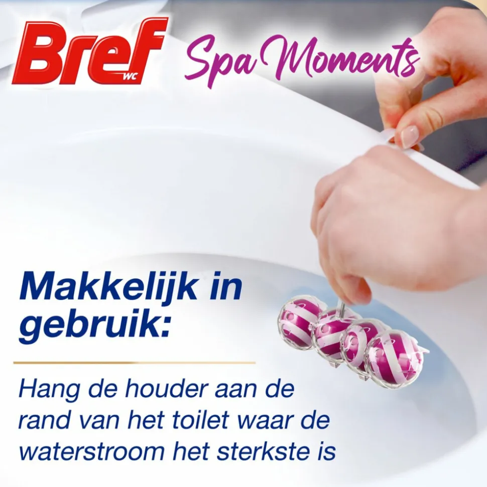 Bref Toiletblok Wellness Scents Harmony 2 stuks