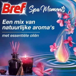 Bref Toiletblok Wellness Scents Harmony 2 stuks