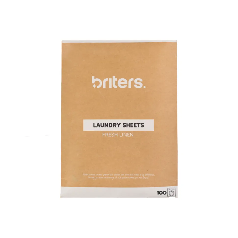 Briters Wasstrips Fresh Linen 100 Wasbeurten