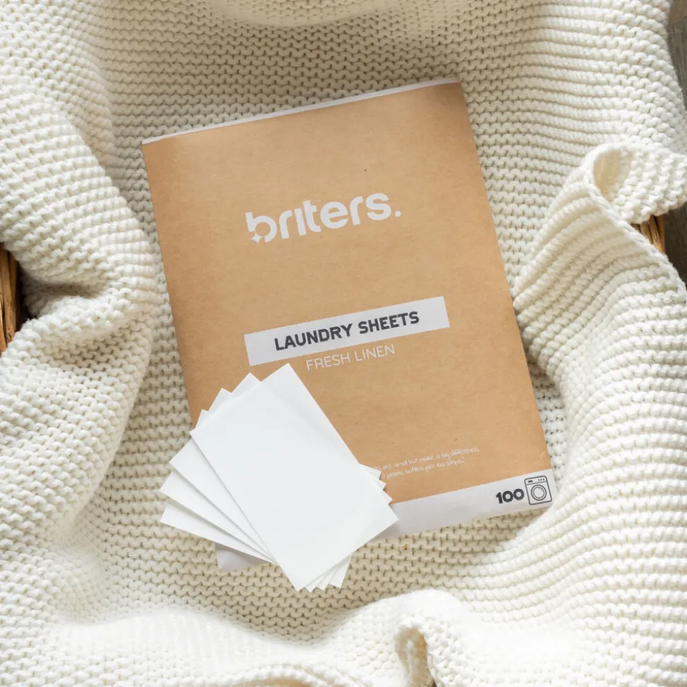 Briters Wasstrips Fresh Linen 100 Wasbeurten