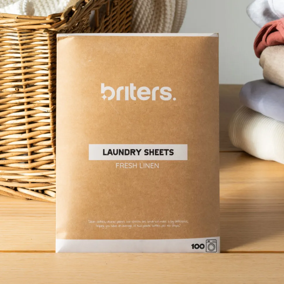 Briters Wasstrips Fresh Linen 100 Wasbeurten