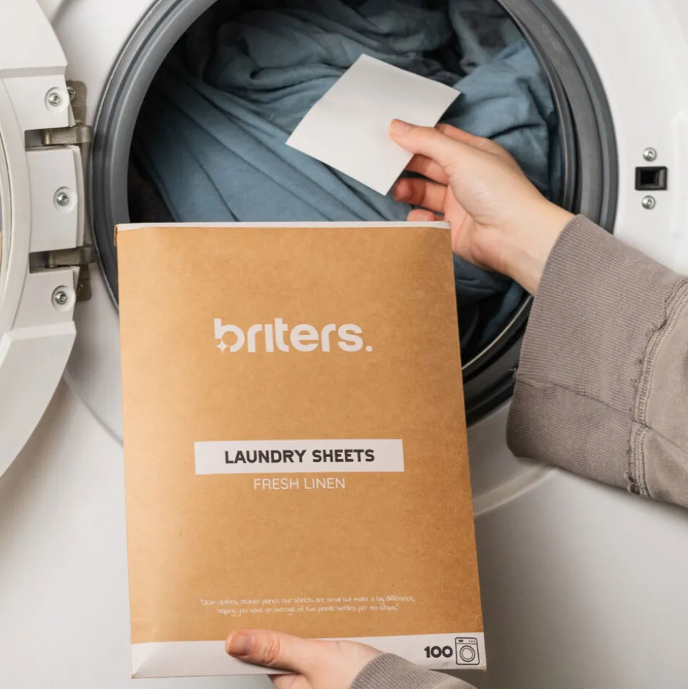 Briters Wasstrips Fresh Linen 100 Wasbeurten