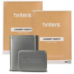 Briters Wasstrips 200x met Bewaarblik Pakket