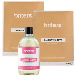 Briters Wasstrips 200x met Wasparfum 500 ml Pakket
