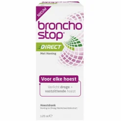 Bronchostop Direct Volwassene 120 ml