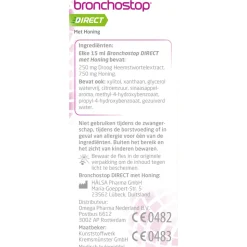 Bronchostop Direct Volwassene 120 ml