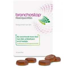 Bronchostop Hoestpastilles 20 stuks