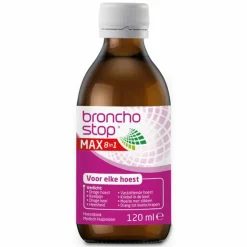 Bronchostop Max 8-in-1 Hoestdrank 120 ml