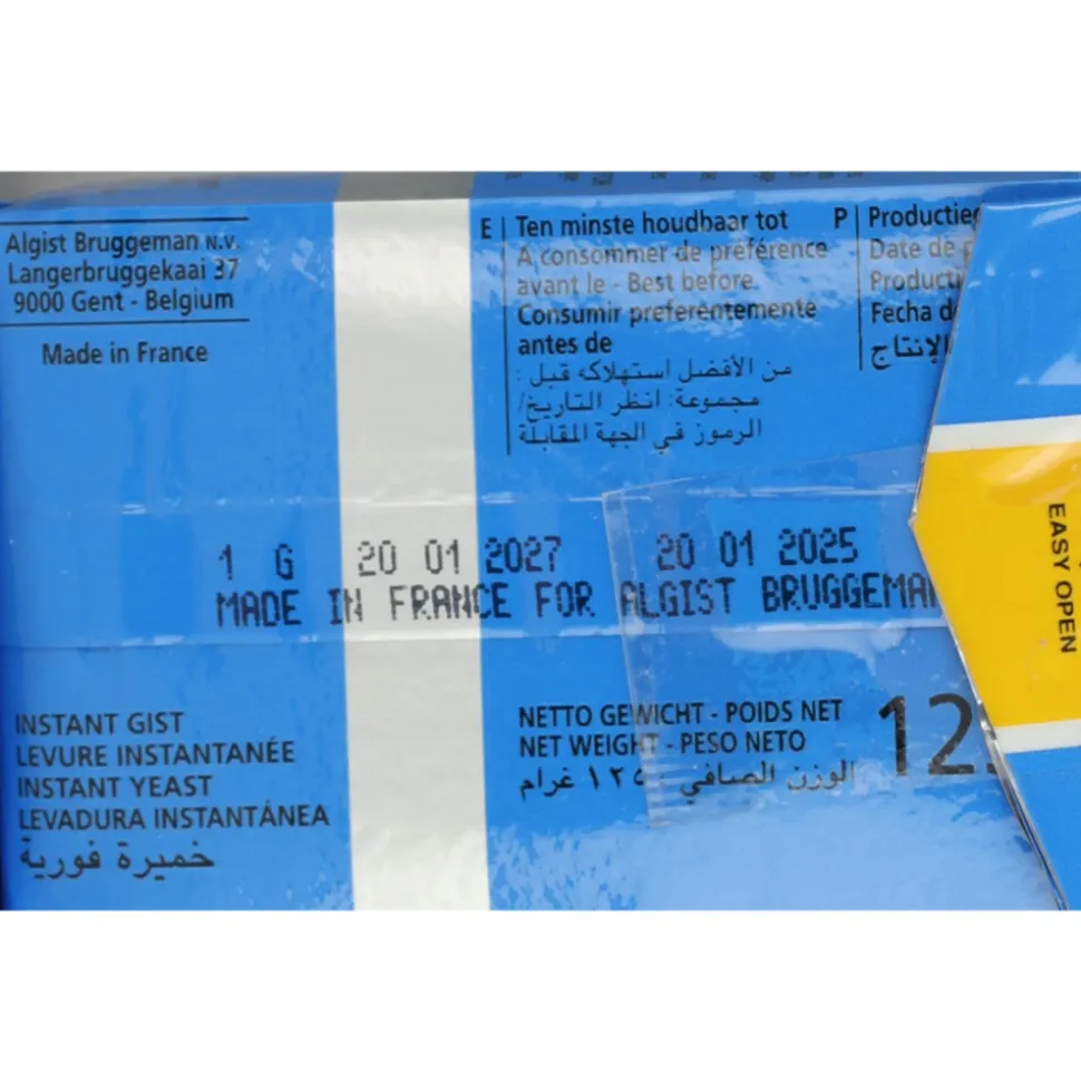 Bruggeman Instantgist 125 gr