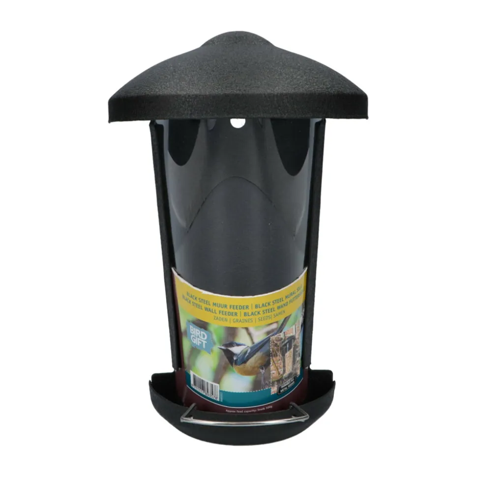 Bûten Blacksteel Voerhouder Muur Zaad
