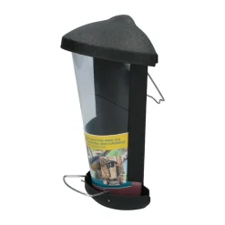 Bûten Blacksteel Voerhouder Muur Zaad