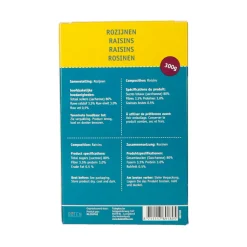 Bûten Food Rozijnen in Doosje 300 gr
